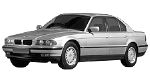 BMW E38 B18E0 Fault Code