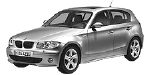 BMW E87 B18E0 Fault Code